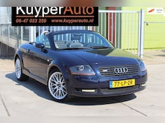 Audi TT Roadster - 1.8 5V Turbo s-line elektr kap leder bose