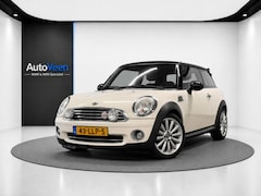MINI 3-Deurs - 1.6 Cooper Mayfair (CRUISE, ARICO, LEDER, 17 INCH)