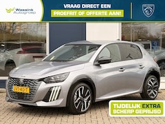 Peugeot 208 - 1.2 Hybrid GT 110PK Automaat VOORRAAD VOORDEEL | Apple Carplay & Android Auto | Climate Co