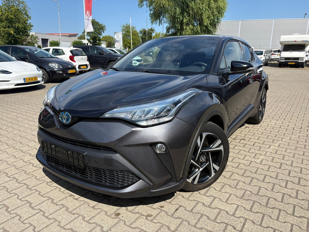 Toyota C-HR - 1.8 Hybrid Automaat TEAM D (BOVAG/RIJKLAARPRIJS) - AutoWereld.nl