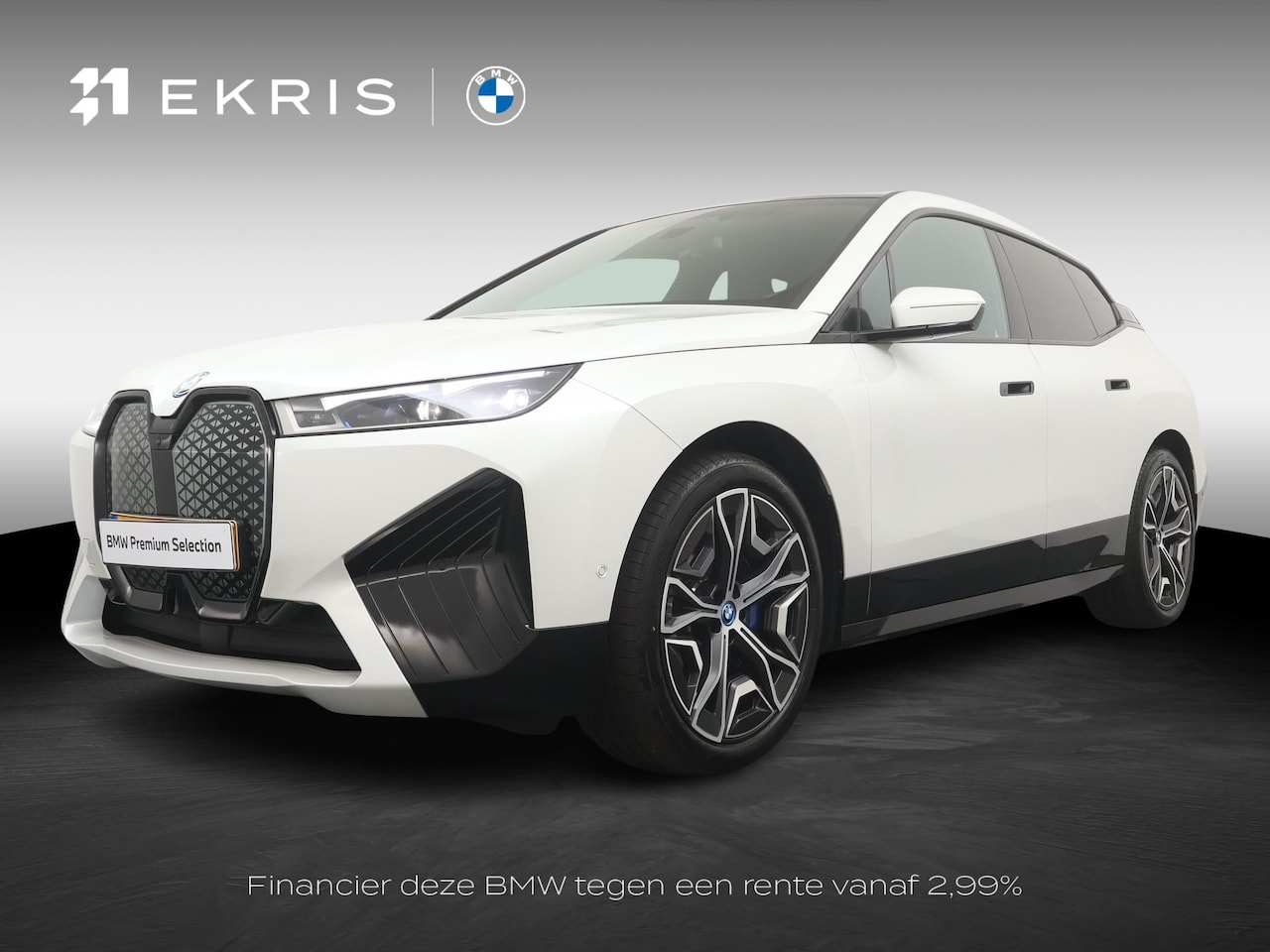 BMW iX - xDrive40 High Executive 77 kWh | SoH 99% | Sport Pakket | Driving Assistant Professional | - AutoWereld.nl