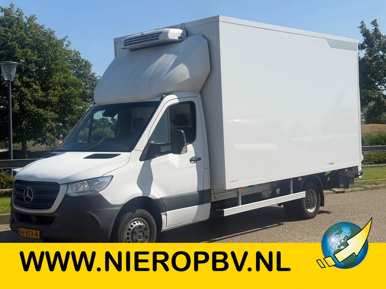 Mercedes-Benz Sprinter - 519 CDI Bakwagen Koelwagen Thermoking + 220Stekker Automaat - AutoWereld.nl