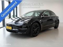 Tesla Model 3 - Long Range AWD 75 kWh | Zwart | Wit Interieur | Pano | SOH 85% | MOBA