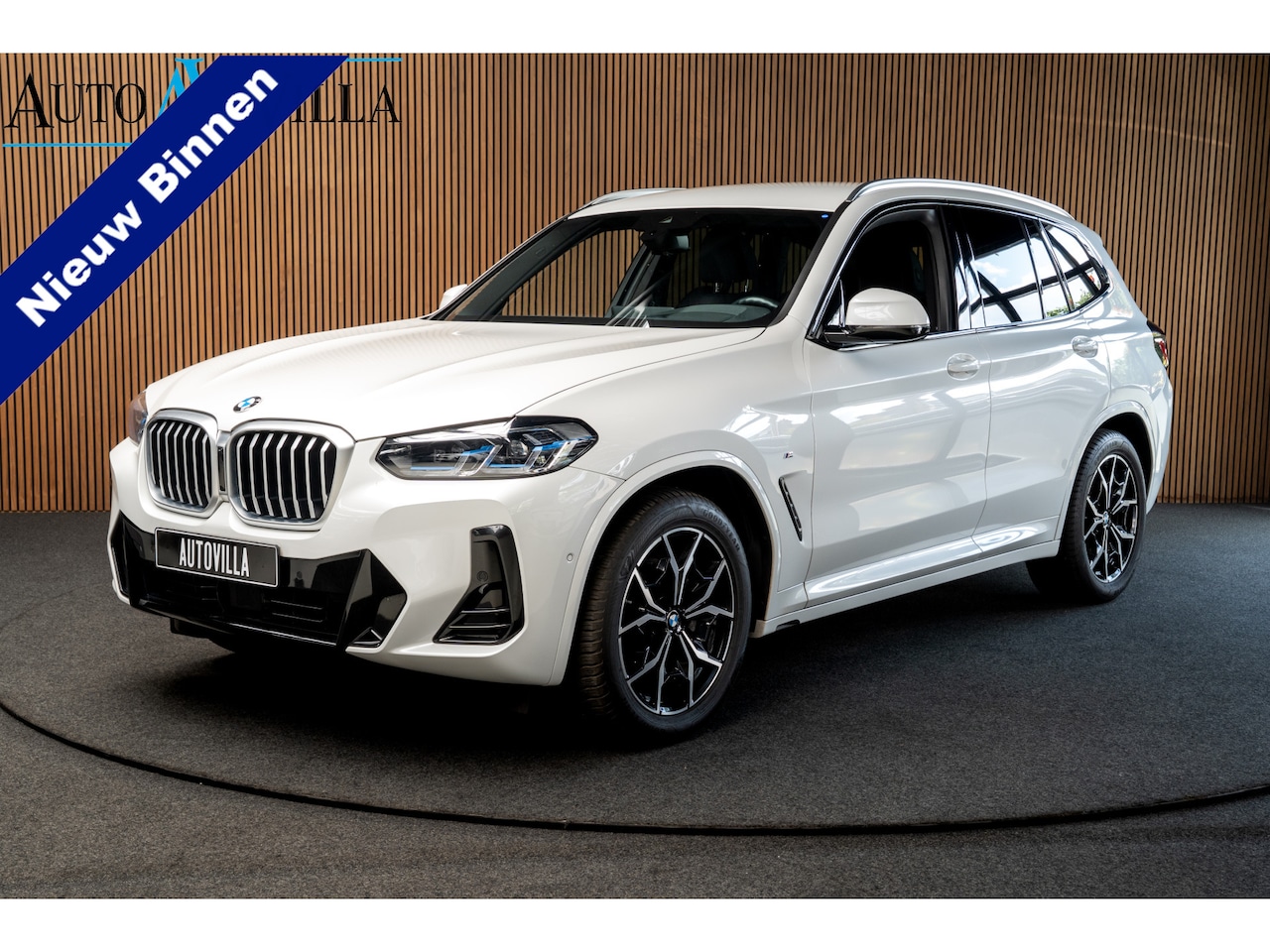 BMW X3 - xDrive20i High Exe M-Pakket Leer Head-up Navi LED Elektr. achterklep Climate (3-zone) Elek - AutoWereld.nl