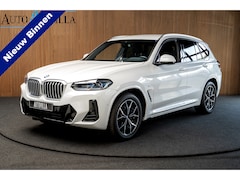 BMW X3 - xDrive20i High Exe M-Pakket Leer Head-up Navi LED Elektr. achterklep Climate (3-zone) Elek