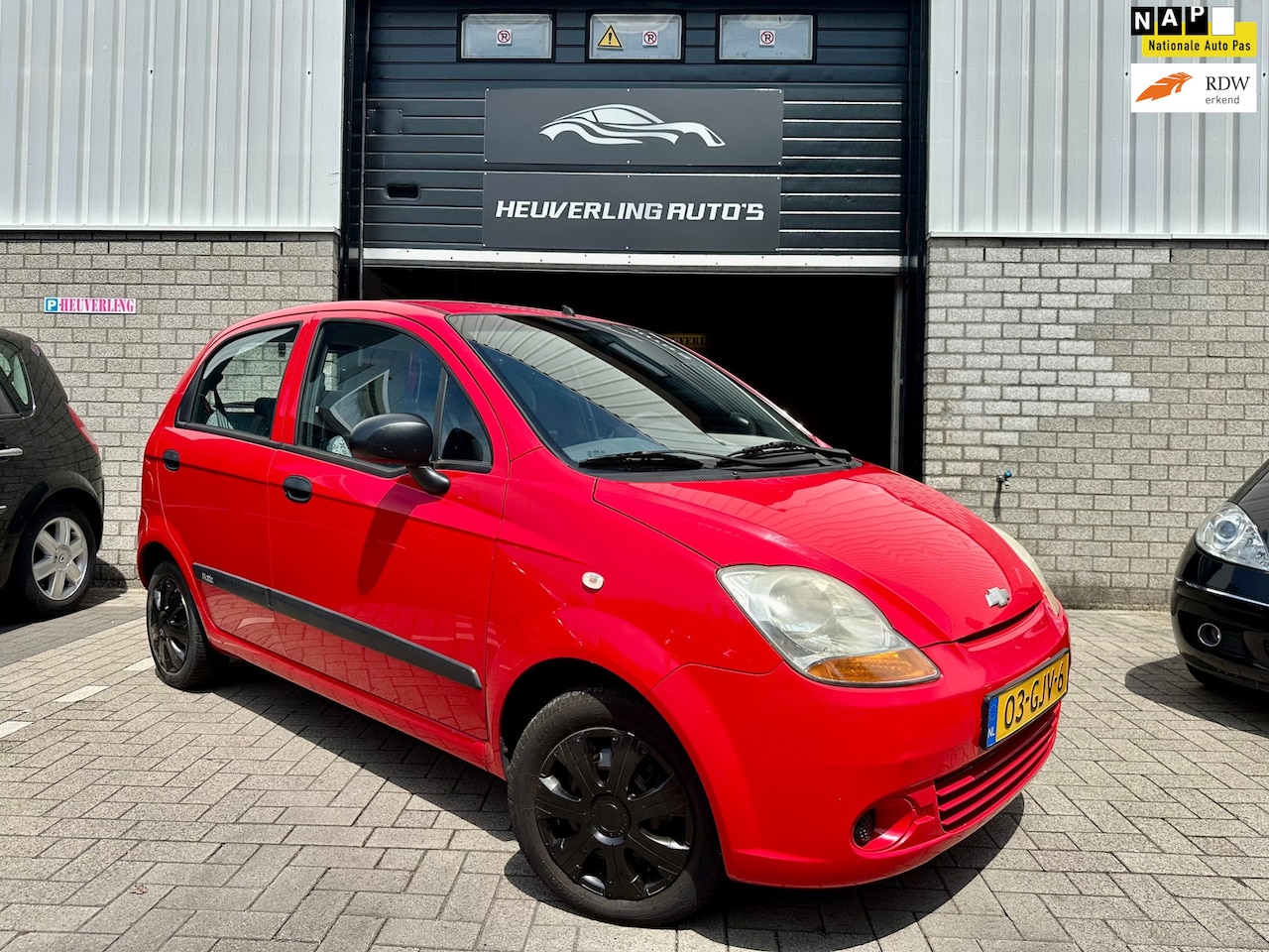 Chevrolet Matiz - 0.8 Spirit | Airco | NIEUWE APK | ONDERHOUDEN ! - AutoWereld.nl