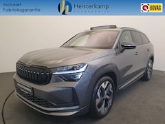 Skoda Kodiaq - 1.5 TSI PHEV 204pk DSG/AUT Sportline Business Panoramadak, Wegklapbare Trekhaak, 360 Camer