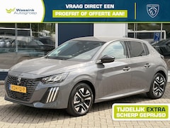 Peugeot e-208 - EV Allure Avantage 51 kWh VOORRAAD VOORDEEL | Warmtepomp | Navigatie | Camera | Parkeersen