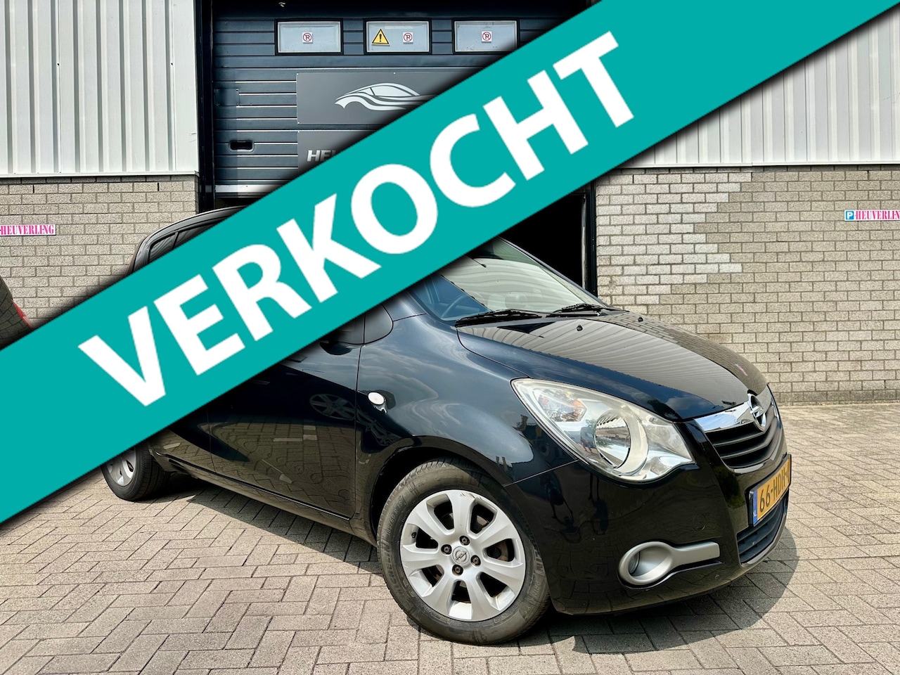 Opel Agila - 1.2 Enjoy | Airco | Dealer Onderhouden | APK - AutoWereld.nl
