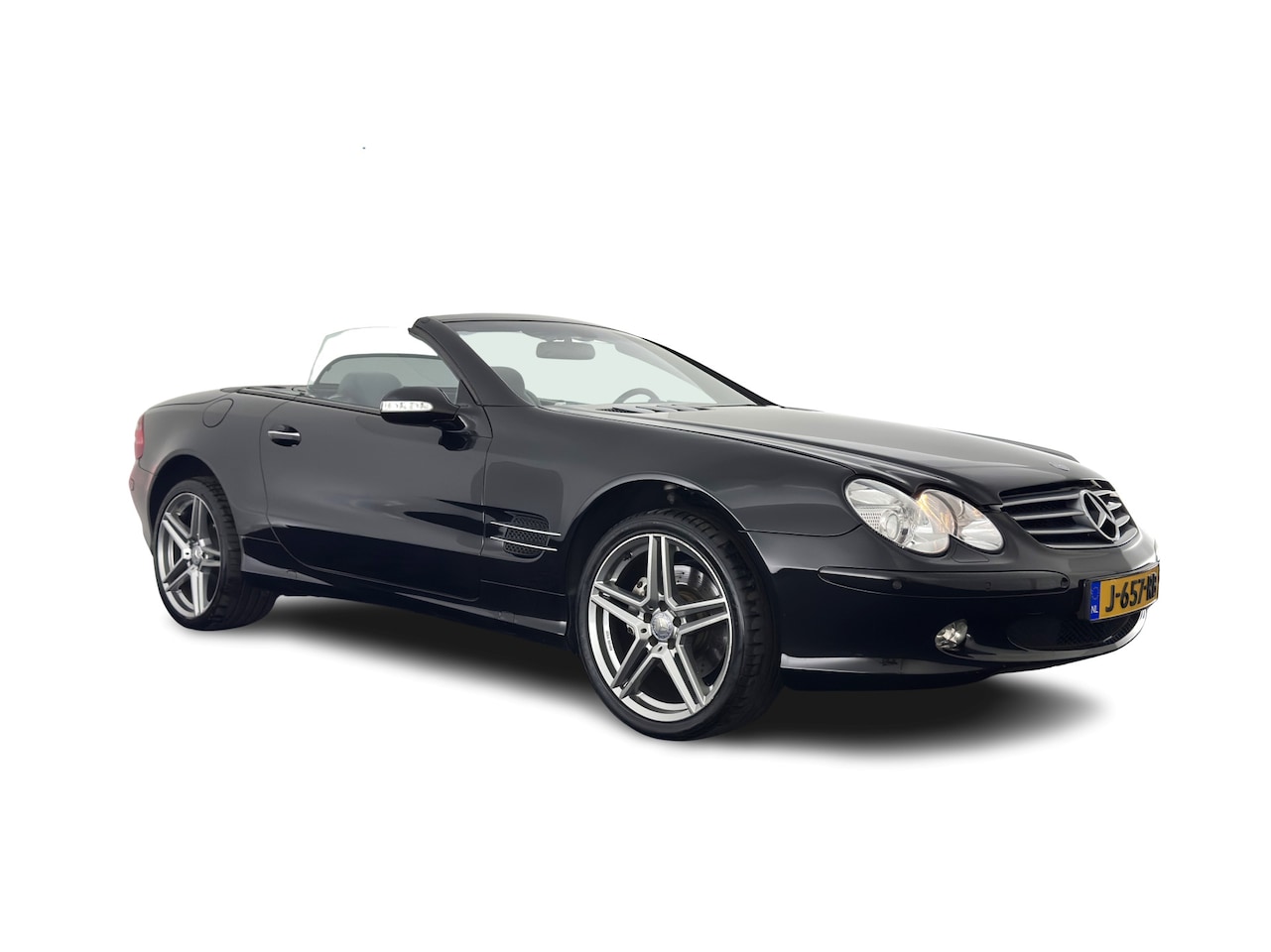 Mercedes-Benz SL-klasse Cabrio - 500 Aut. *LEATHER | XENON | BOSE-SOUND | MEMORY-PACK | HEATED-COMFORTSEATS | NAVI-FULLMAP - AutoWereld.nl