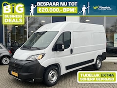 Peugeot Boxer - GB 2.2 140PK BlueHDi L2H2 35 Zwaar | Navigatie | Apple Carplay & Android Auto | Verzwaarde