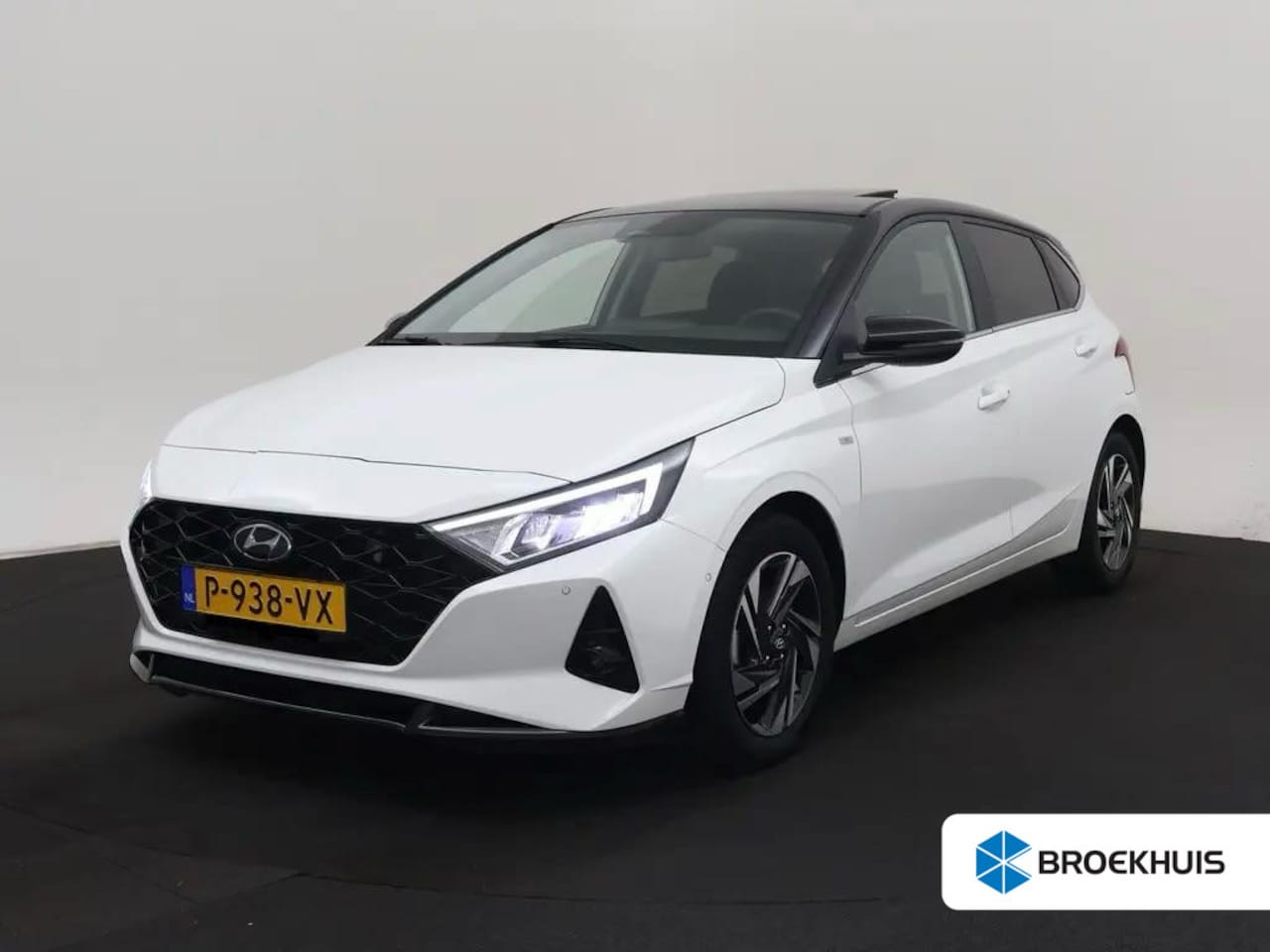 Hyundai i20 - 1.0 T-GDI Premium Sky | Adaptief cruise | Elek. panorama dak | Dodehoek detectie | Achteru - AutoWereld.nl