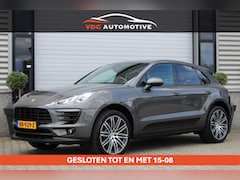 Porsche Macan - 2.0 21" Turbo | Memory | Camera | Leder | 14 Weg Comfortstoelen | Agaatgrijs | Volledig On
