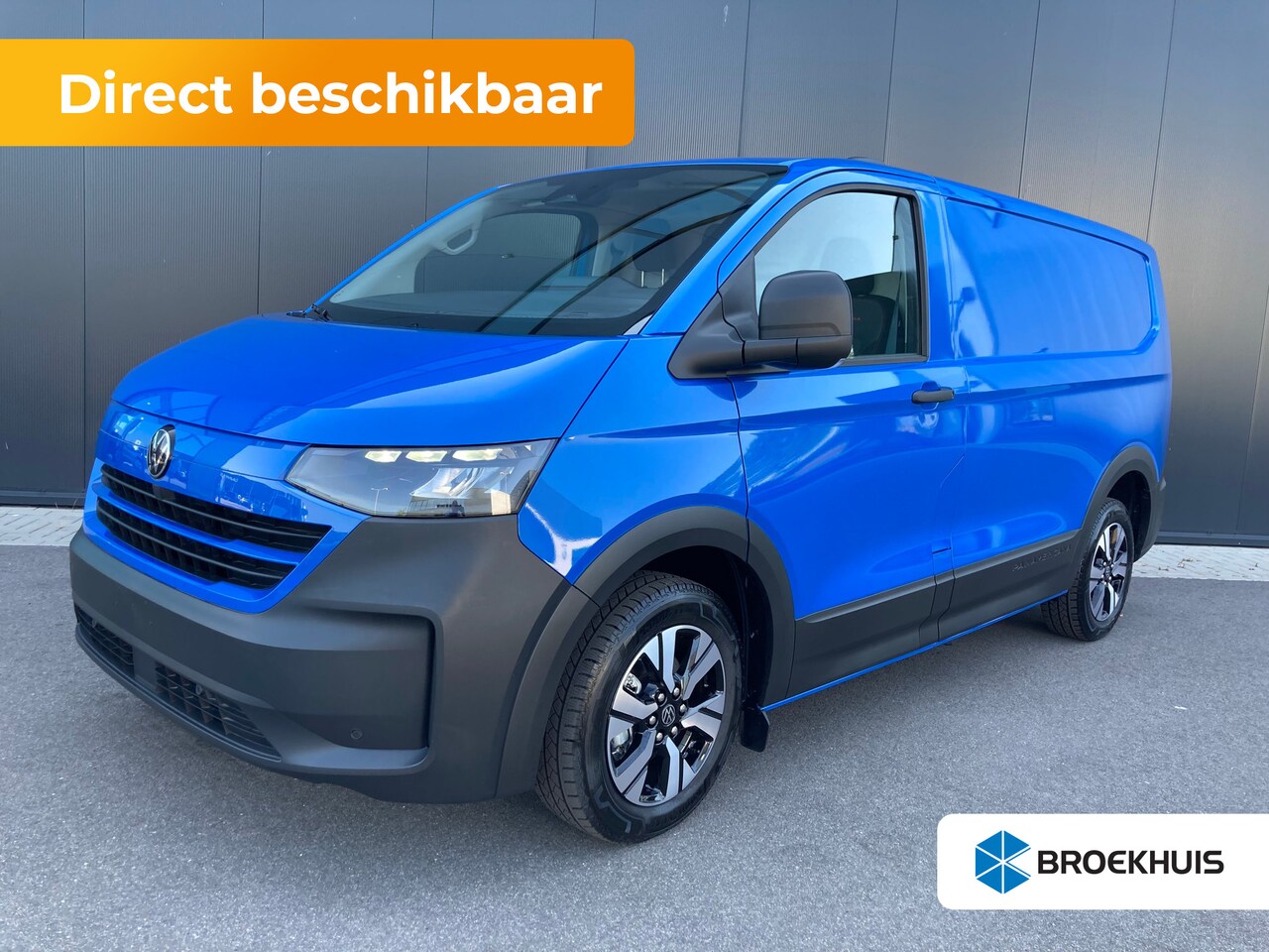 Volkswagen e-Transporter - 160 kW RWD KR PanAmericana - AutoWereld.nl