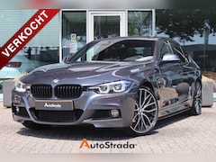 BMW 3-serie - (f30) 318i M-Sport | Cruise | Camera | Climate | Stoelverwarming | Navigatie | Carplay