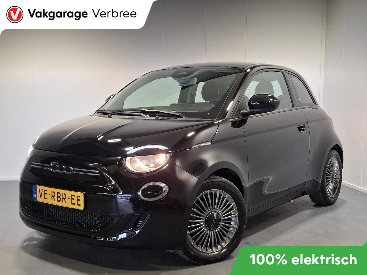 Fiat 500 - Icon 42 kWh | SoH 93.4% | Navigatie/Android/Apple Carplay | LM Velgen 16" | Cruise Control - AutoWereld.nl