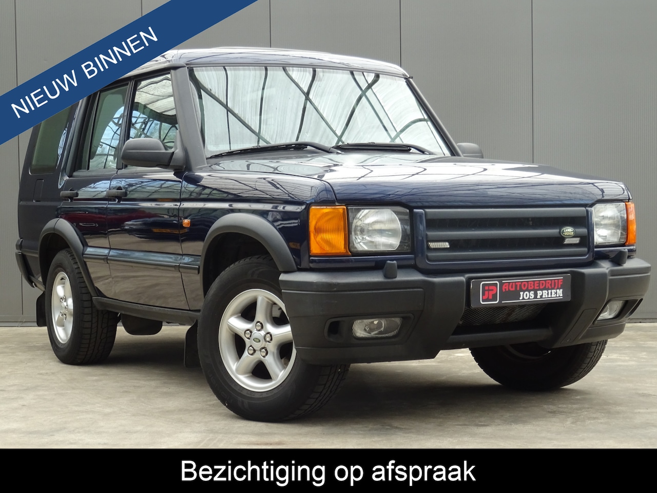 Land Rover Discovery - 4.0 V8 ES * BTW * LAGE KM * YOUNGTIMER !! - AutoWereld.nl