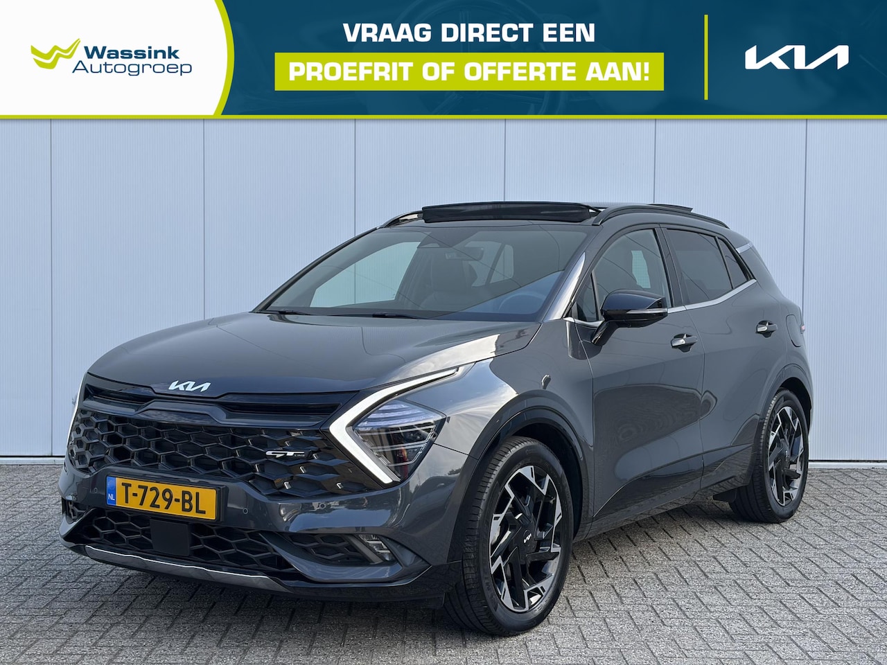 Kia Sportage - 1.6 T-GDi MHEV GT-Line Edition | Navigatie | CarPlay | Adaptive Cruise | Camera | Pano sch - AutoWereld.nl