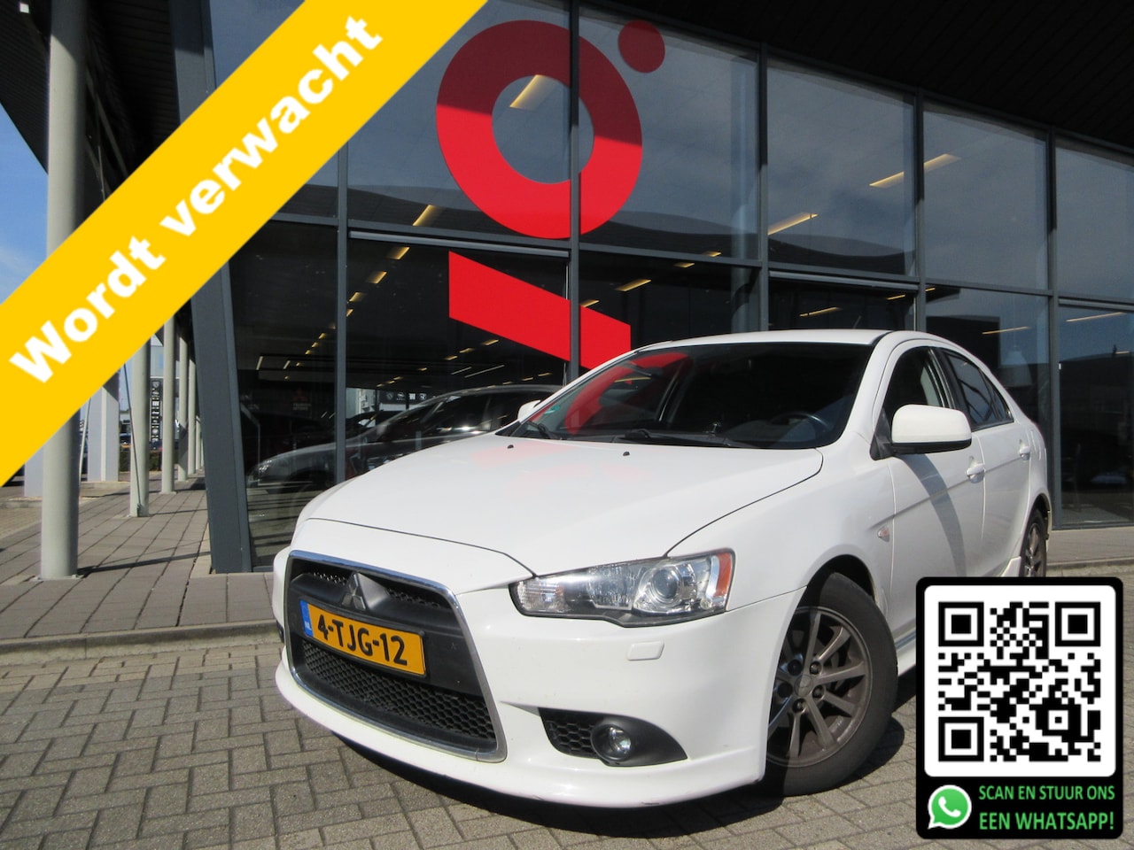 Mitsubishi Lancer Sportback - 1.6 Edition One 1.6 Edition One - AutoWereld.nl