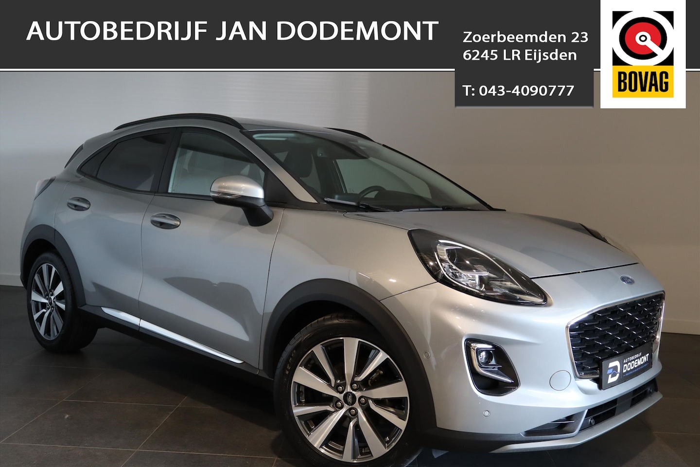 Ford Puma - 1.0i Ecoboost Hybrid 125pk Titanium - AutoWereld.nl