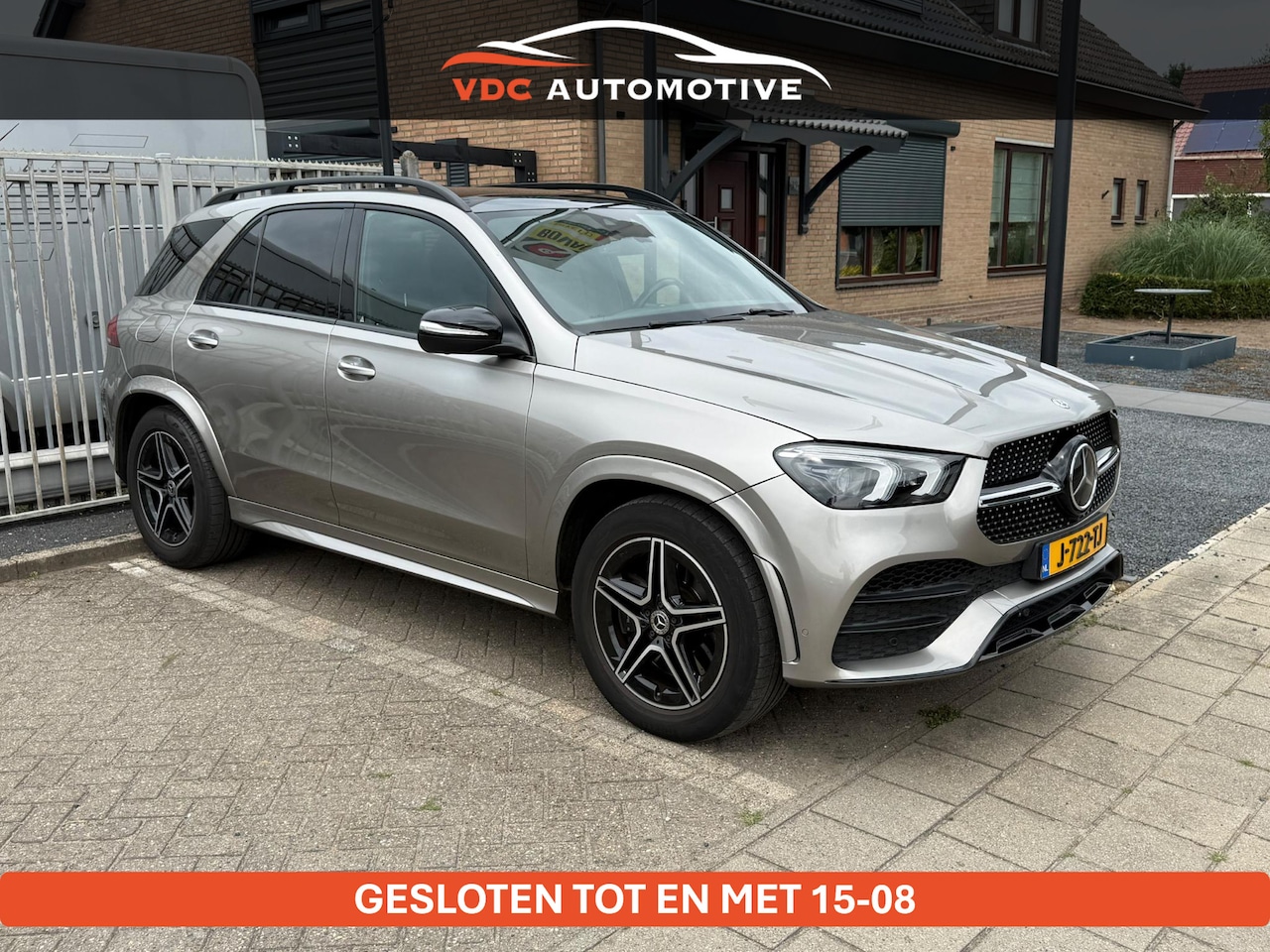 Mercedes-Benz GLE-Klasse - 450 4M AMG Pano | Trekhaak | Distronic | Burmester | Luchtvering Airmatic | Memory | 360 C - AutoWereld.nl