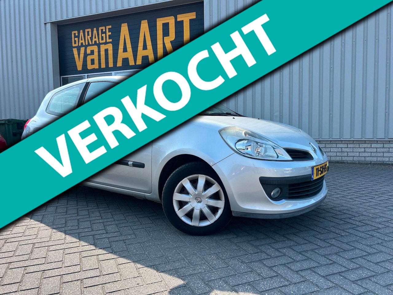 Renault Clio - 1.6-16V Dynamique Luxe | AIRCO | APK 08-2027 | - AutoWereld.nl
