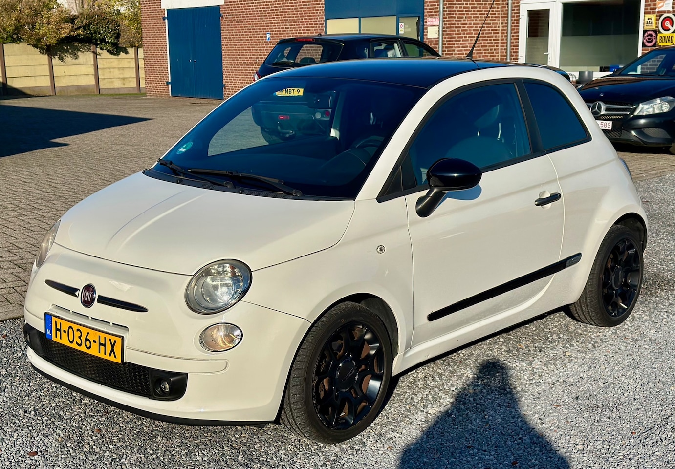 Fiat 500 - 0.9 TWINAIR 85PK | START&STOP | AIRCO | LICHTMETAAL - AutoWereld.nl
