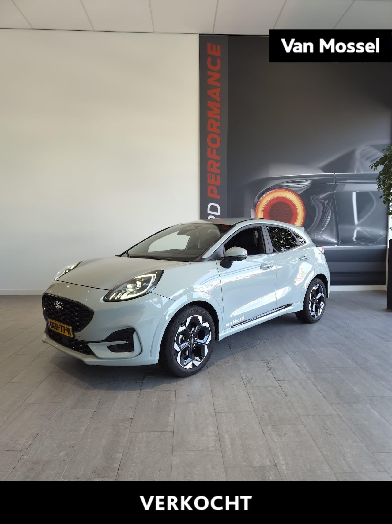 Ford Puma - Hybrid ST-Line X | 125 PK | WINTER PACK | 360 CAMERA | ADAPTIVE CRUISE CONTROL | B&O AUDIO - AutoWereld.nl