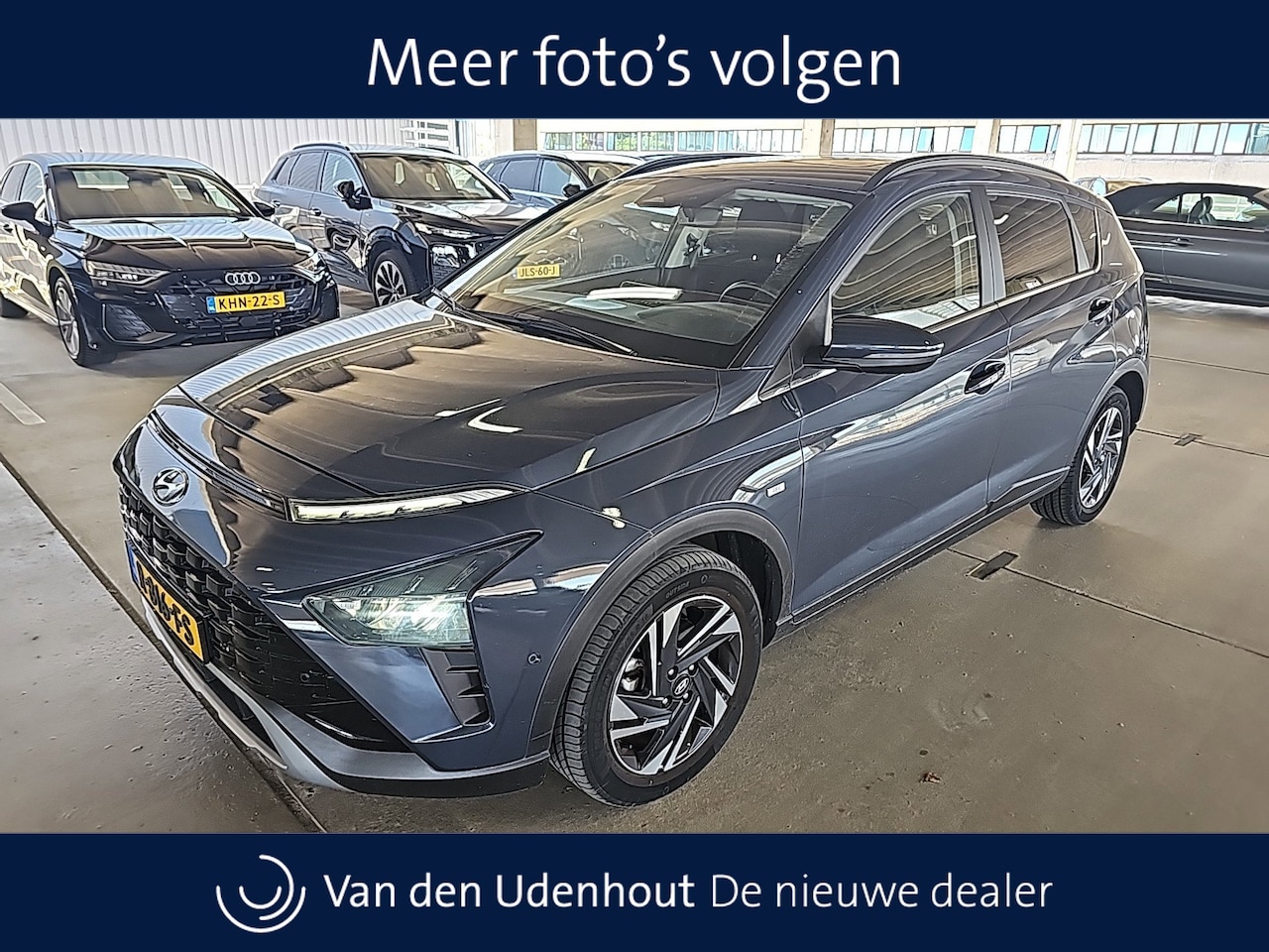 Hyundai Bayon - 1.0 T-GDI Premium Sky / Panoramadak / Navigatie / Camera - AutoWereld.nl