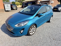 Ford Fiesta - Titanium | Climate Control | Panorama-schuifdak | Trekhaak