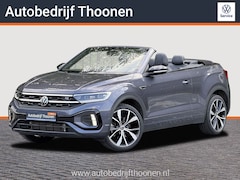 Volkswagen T-Roc Cabrio - 1.5 TSI R-Line Black Style | 19"| Keyless | Stoel & stuurverwarming