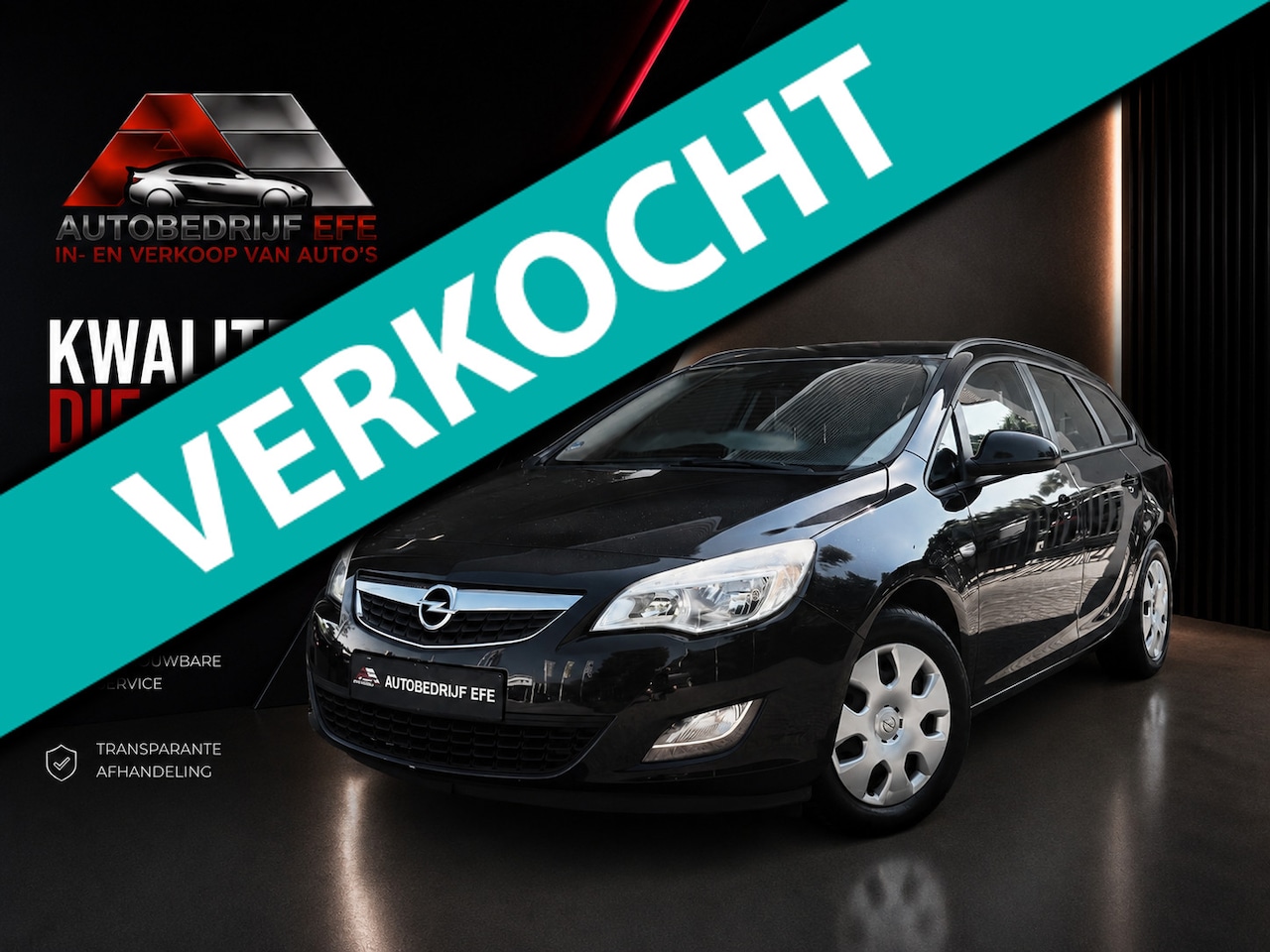 Opel Astra Sports Tourer - 1.4 Edition Airco*Apk*Trkhk*C.Control - AutoWereld.nl