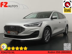 Ford Focus Wagon - 1.0 EcoBoost Hybrid Titanium Automaat - Navigatie - Apple Carplay/Android Auto -Climate Co