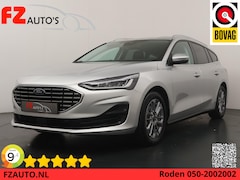 Ford Focus Wagon - 1.0 EcoBoost Hybrid Titanium Automaat - Navigatie - Apple Carplay/Android Auto - Climate C