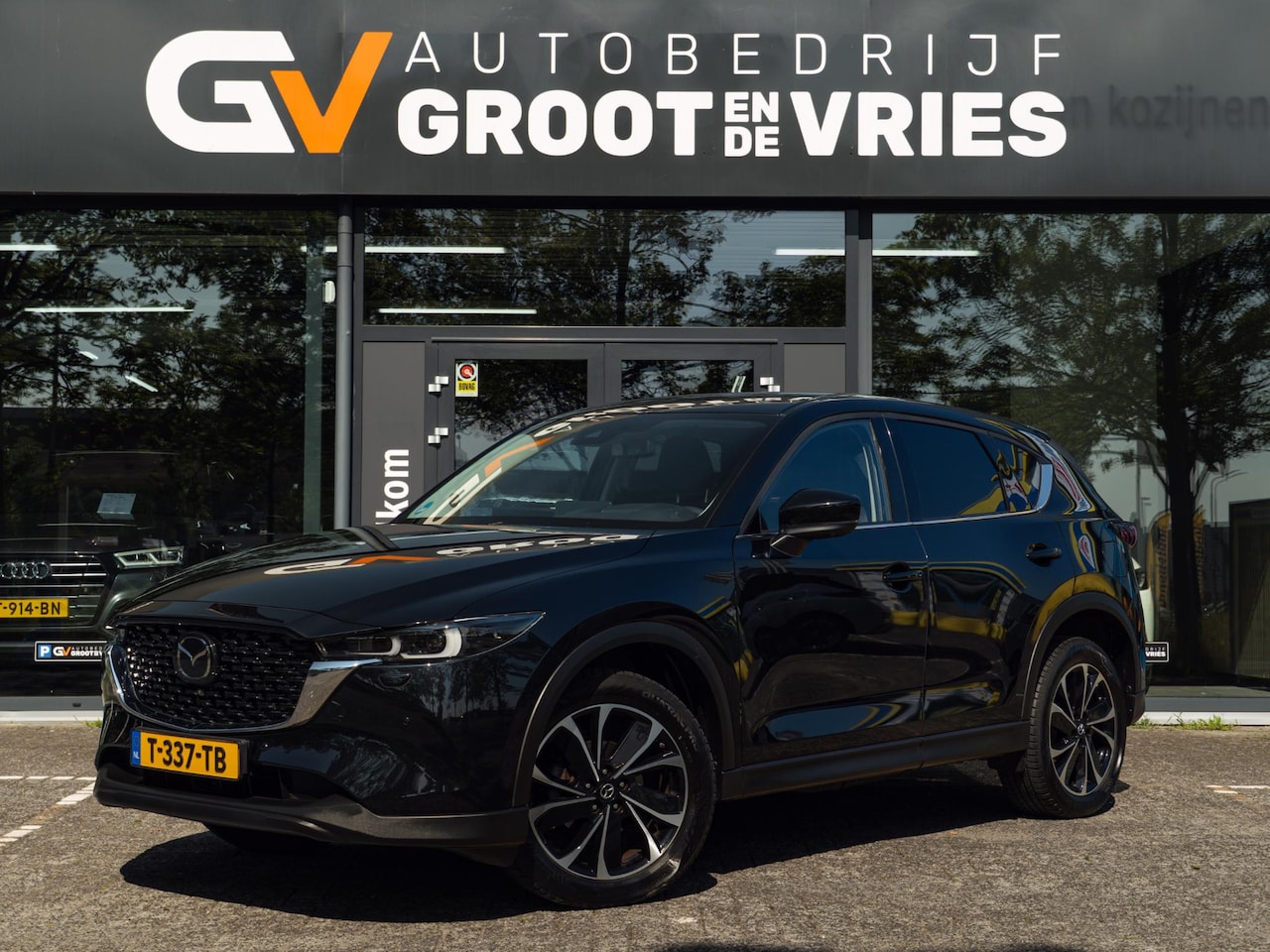 Mazda CX-5 - 2.0 e-SkyActiv-G M Hybrid 165 Exclusive-Line |Trekhaak|Bose|Head Up - AutoWereld.nl