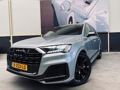 Audi Q7 - 60 TFSI e quattro|Sline|Pano|21inch|Full Black|trekhaak|