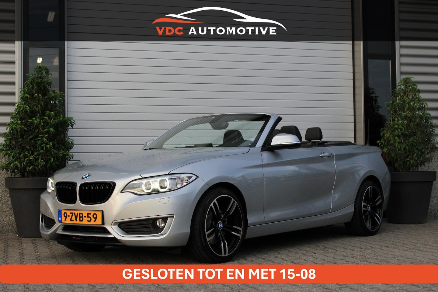 BMW 2-serie Cabrio - 220i Stoelverwarming | Cruisecontrol | PDC | LED | Navi | Dealer Onderhouden - AutoWereld.nl