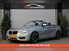 BMW 2-serie Cabrio - 220i Stoelverwarming | Cruisecontrol | PDC | LED | Navi | Dealer Onderhouden