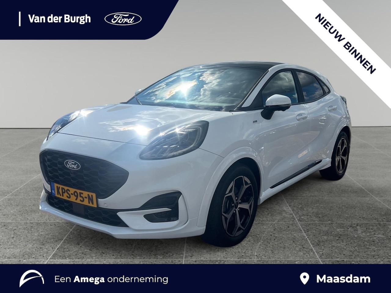 Ford Puma - 1.0 EcoBoost Hybrid ST-Line X Afneembare trekhaak - Panoramadak - Full Options - AutoWereld.nl