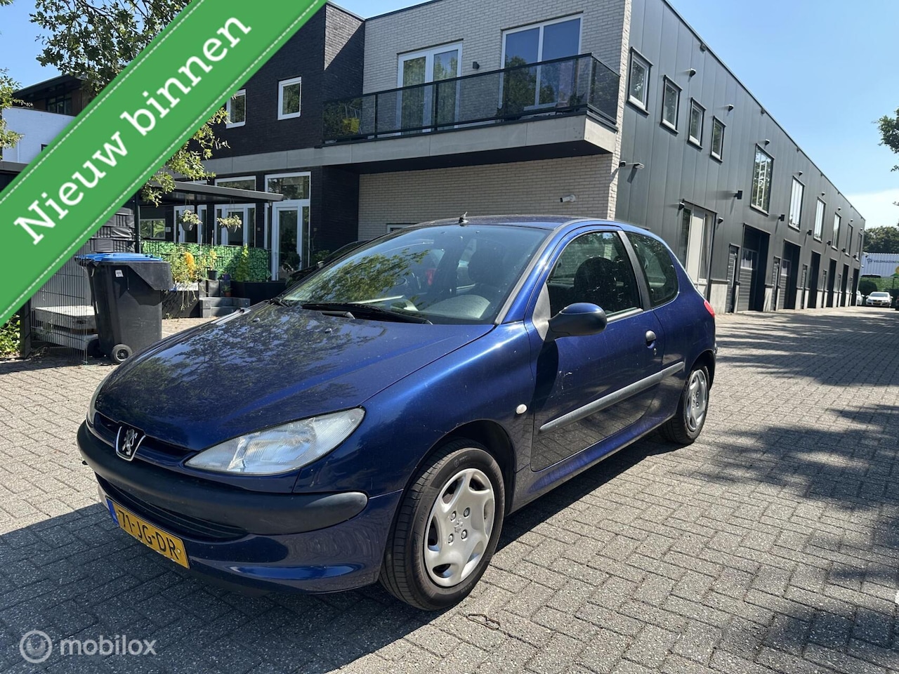 Peugeot 206 - 1.4 XT|inruilkoopje|Apk|rijdt schakelt goed - AutoWereld.nl