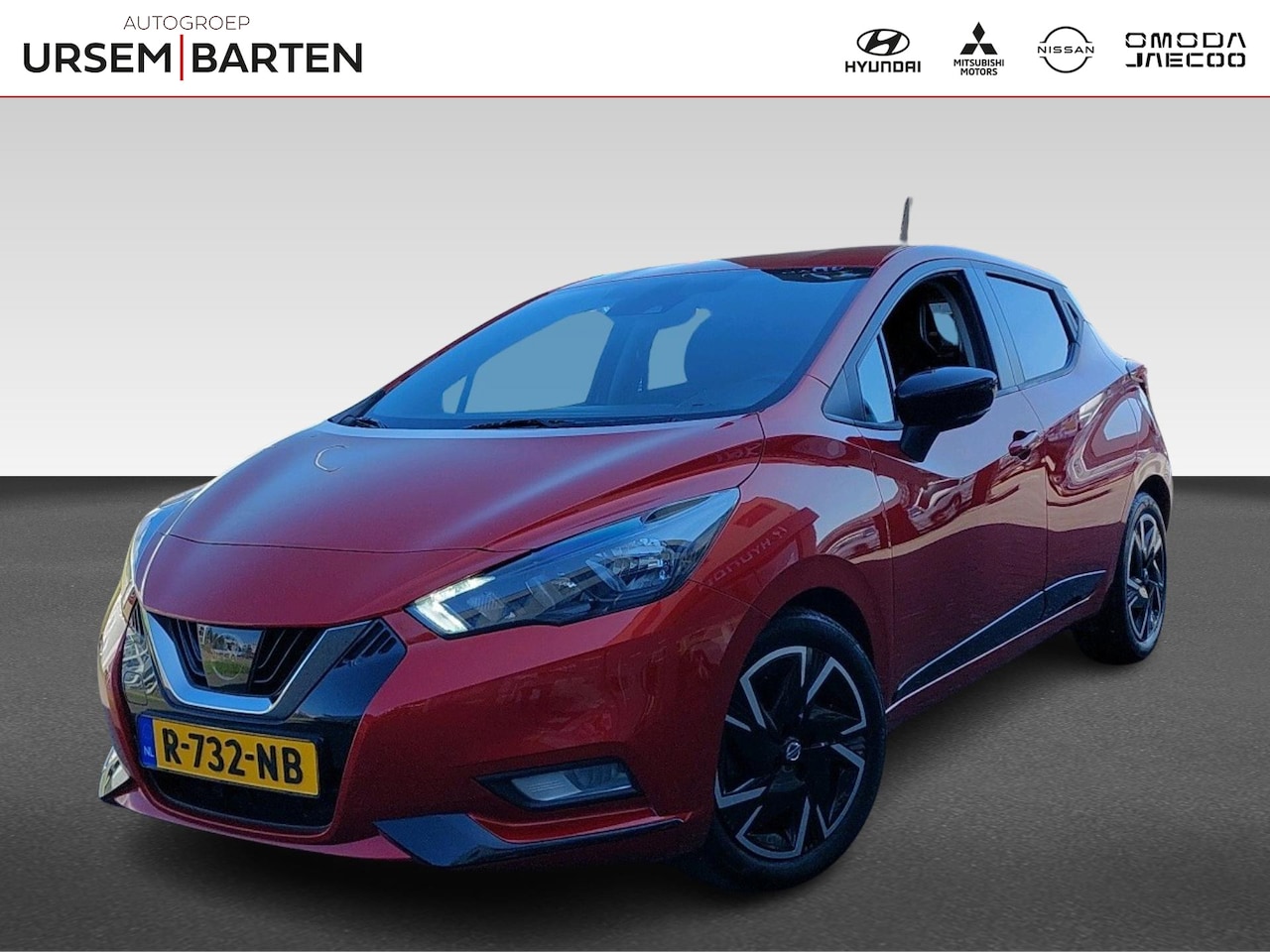 Nissan Micra - 1.0 IG-T N-Design 1.0 IG-T N-Design - AutoWereld.nl