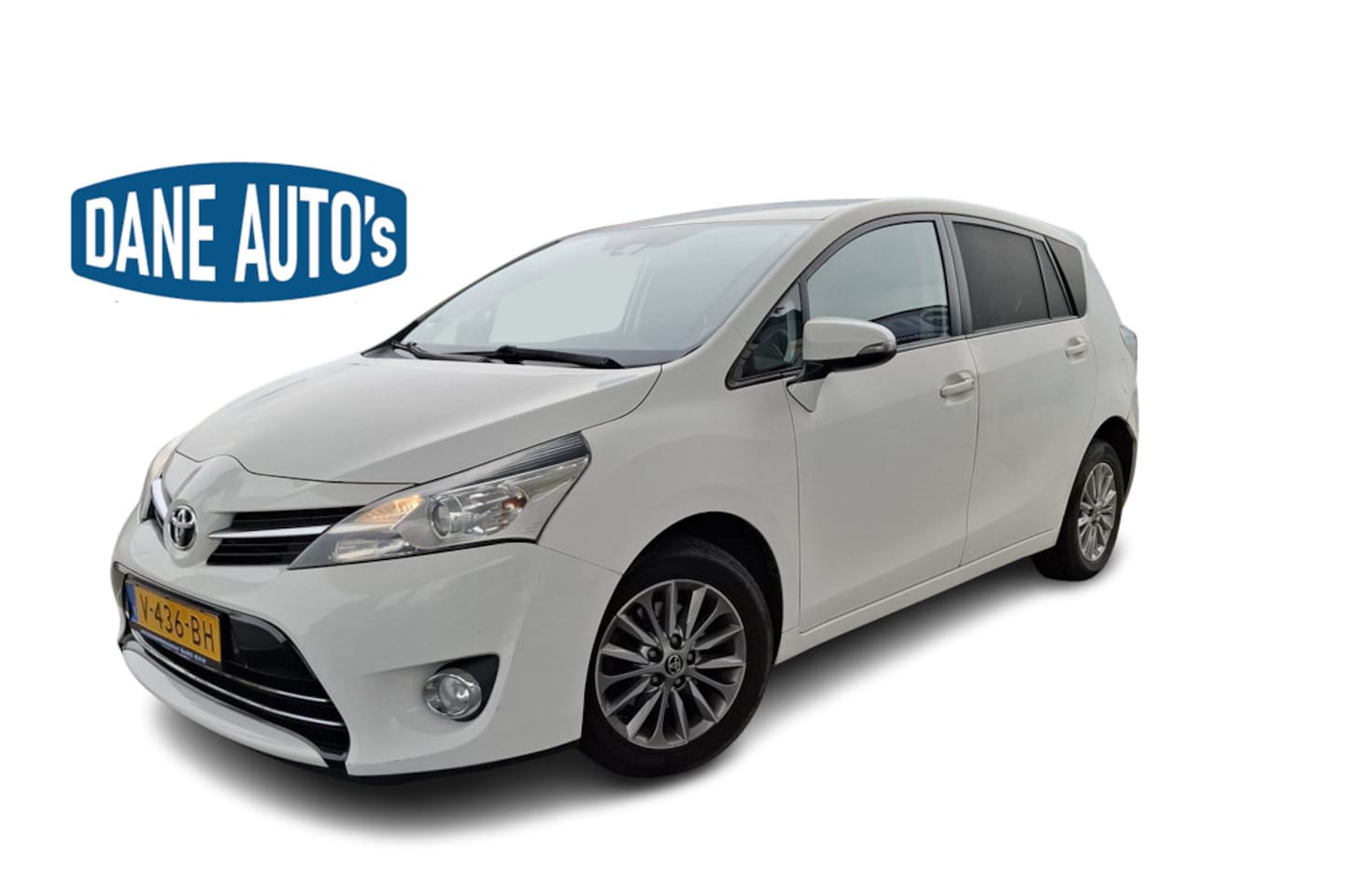 Toyota Verso - 1.6 D-4D | GRIJS KENTEKEN | EURO 6 | MARGE - AutoWereld.nl