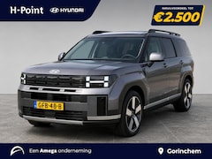 Hyundai Santa Fe - Premium Sky 1.6 T-GDI HEV 215pk | 7-PERSOONS | SCHUIF/KANTELDAK | DIGITALE BINNENSPIEGEL |