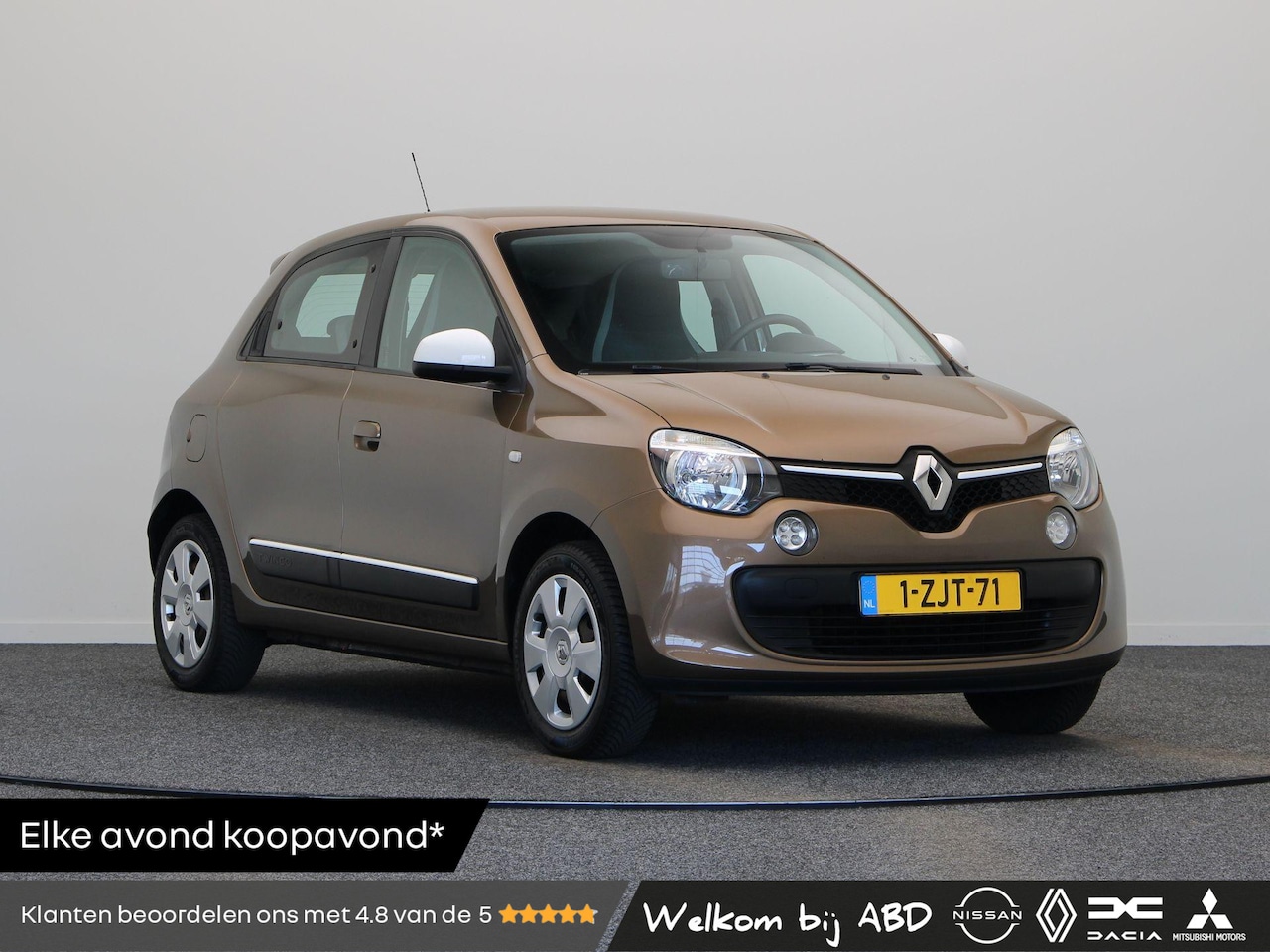 Renault Twingo - 1.0 SCe Expression | Cruise Control | Airconditioning | Elektrische Ramen | Elektrisch Ver - AutoWereld.nl
