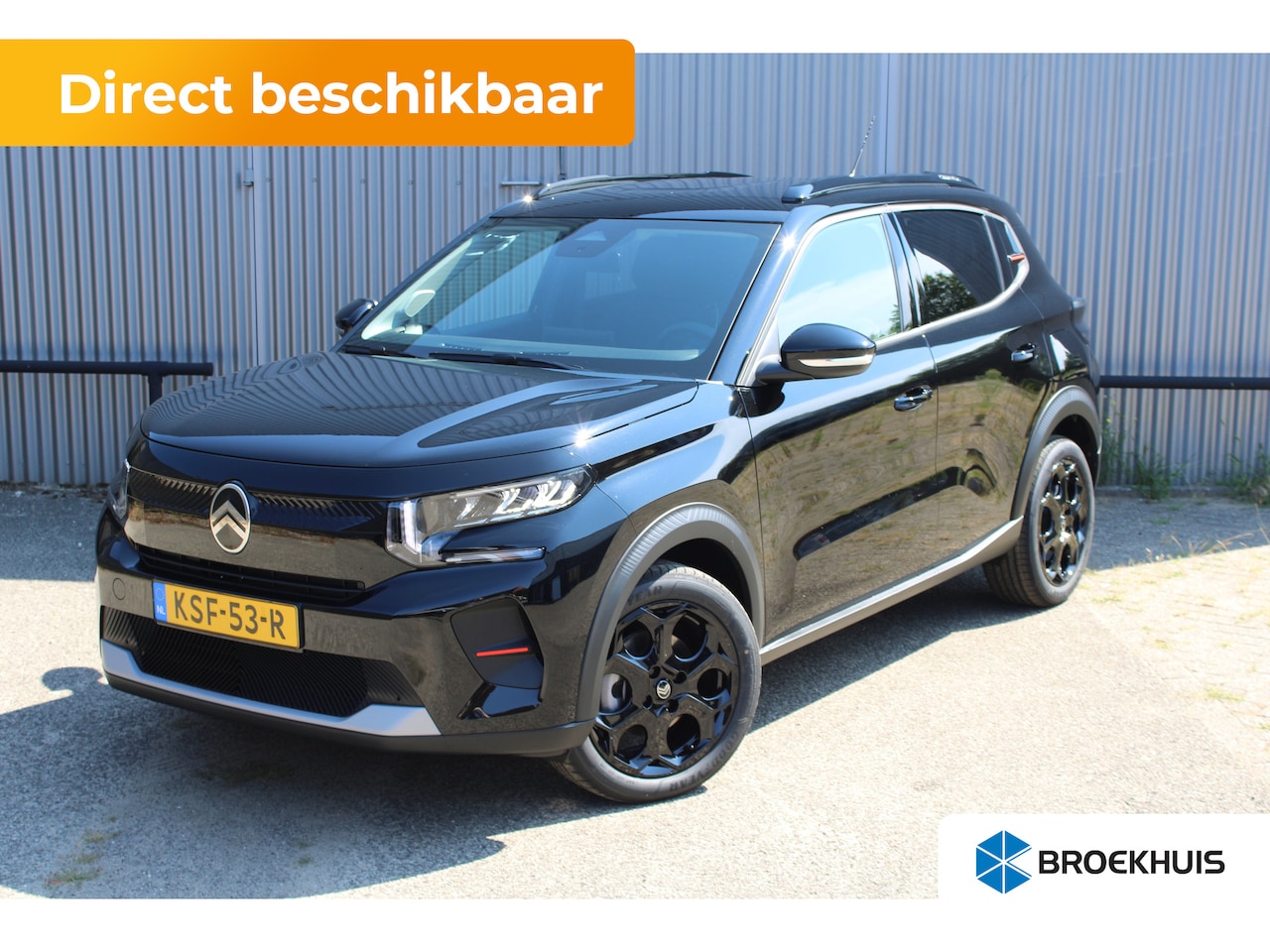 Citroën ë-C3 - Collection 113pk Comfort Range 44 kWh Camera | Cruise Control | Airco | Android Auto/Apple - AutoWereld.nl