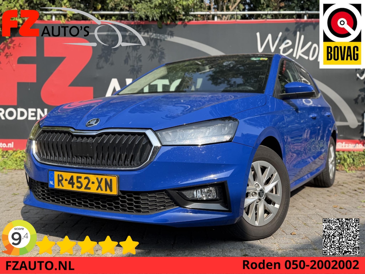 Skoda Fabia - 1.0 TSI Business Edition Automaat - Navigatie - Apple Carplay/Android auto - AutoWereld.nl