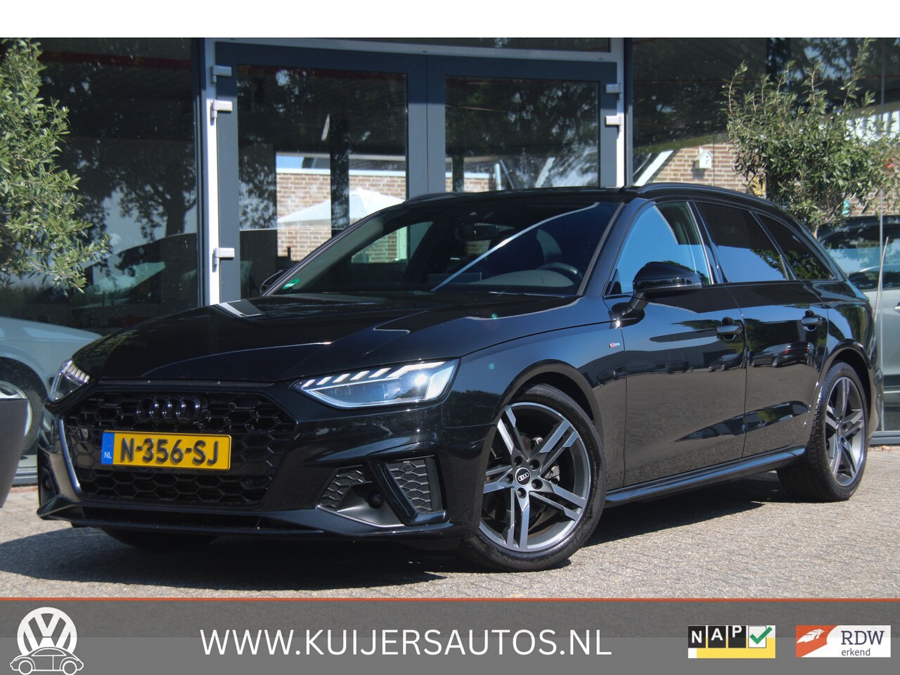 Audi A4 Avant - 35 TFSI S-Line Competition | Black Optic | Virtual | Org. NL | - AutoWereld.nl