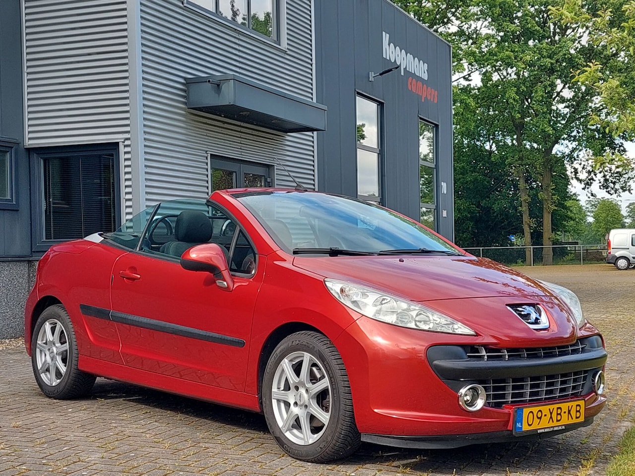 Peugeot 207 CC - 1.6 VTi 120 pk 2007 - AutoWereld.nl
