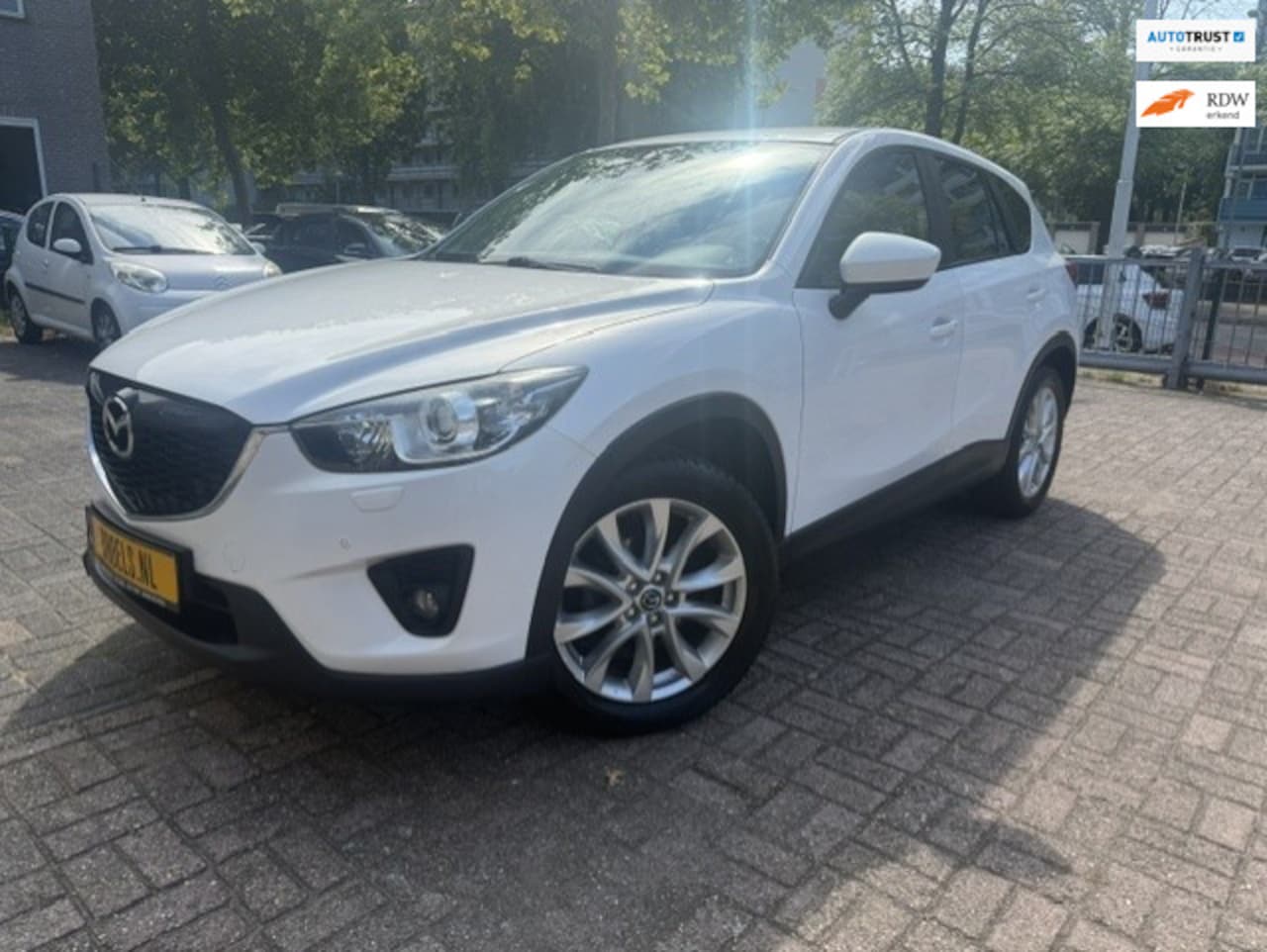 Mazda CX-5 - 2.0 GT-M 4WD Navi/Camera/Leer/Trekh - AutoWereld.nl