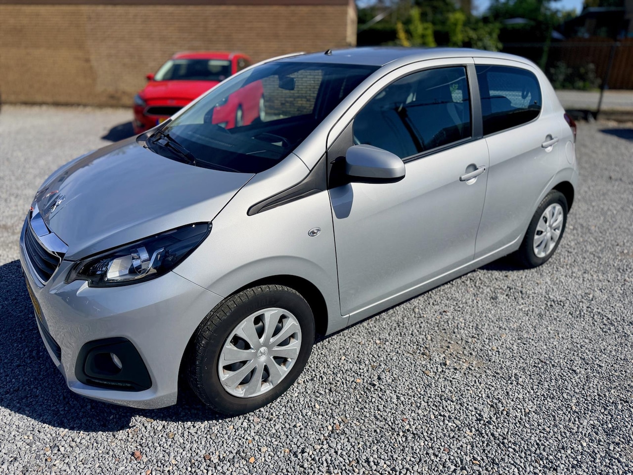 Peugeot 108 - 1.0 E-VTI Blue Lion | Airco | 5 DRS | Bijzonder netjes! - AutoWereld.nl